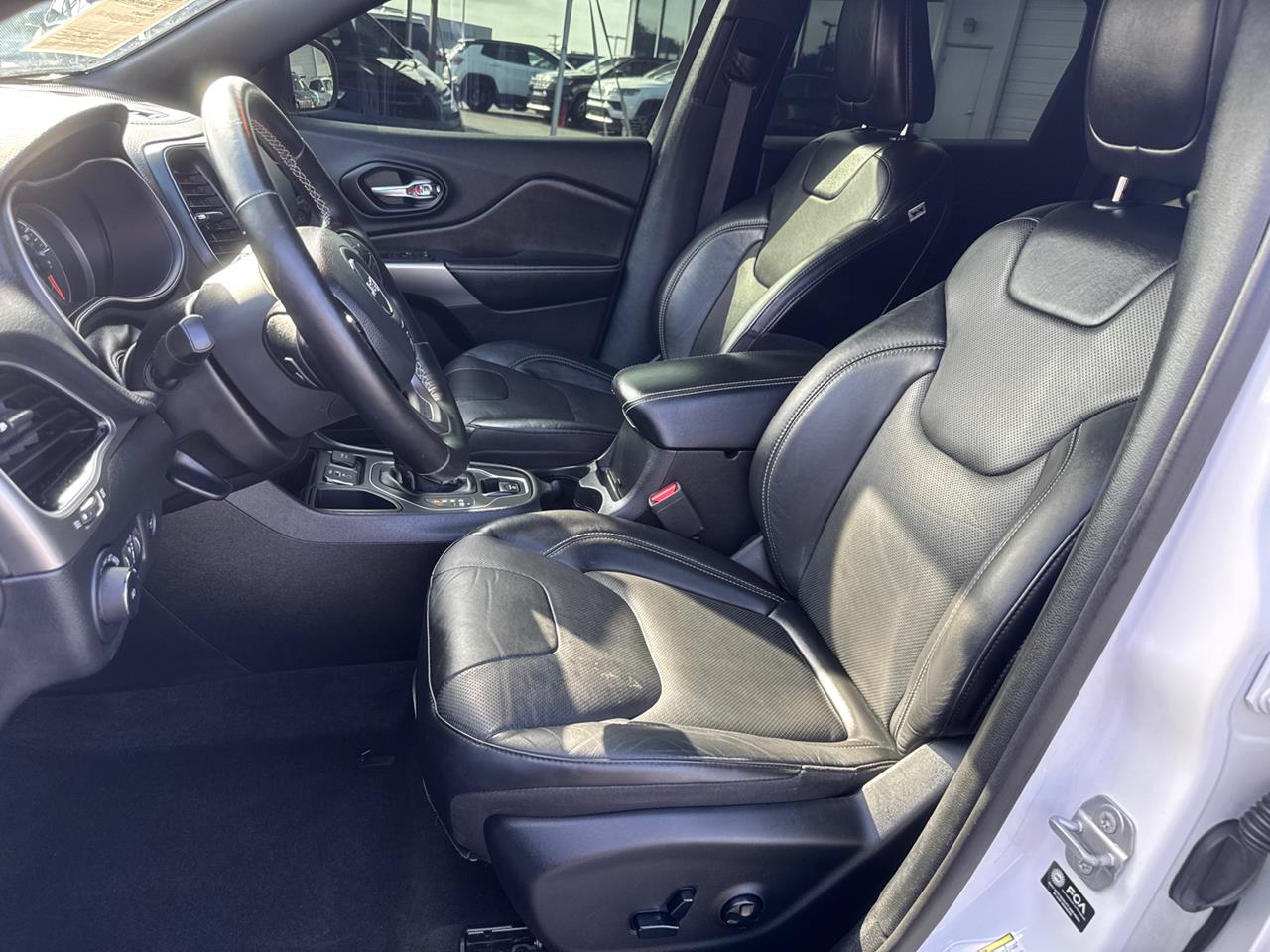 2021 Jeep Cherokee