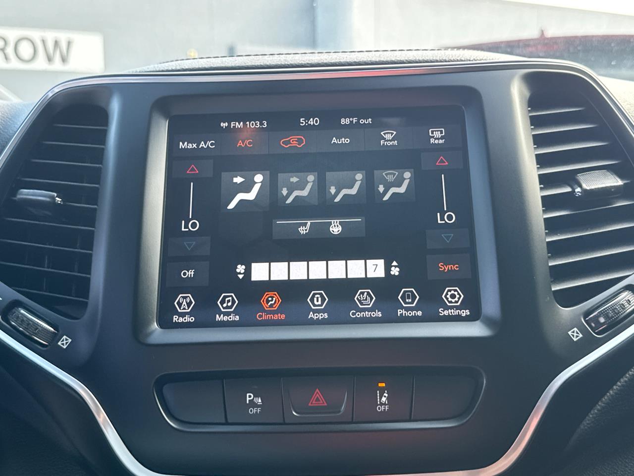 2021 Jeep Cherokee