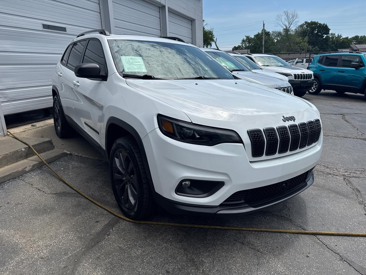 2021 Jeep Cherokee