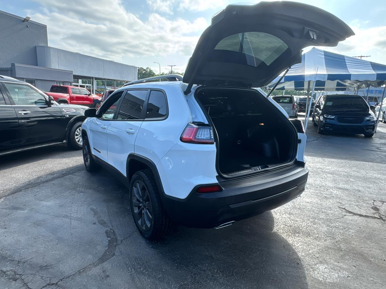 2021 Jeep Cherokee
