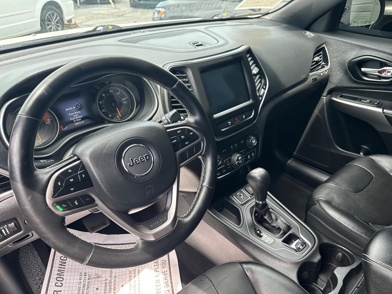 2021 Jeep Cherokee