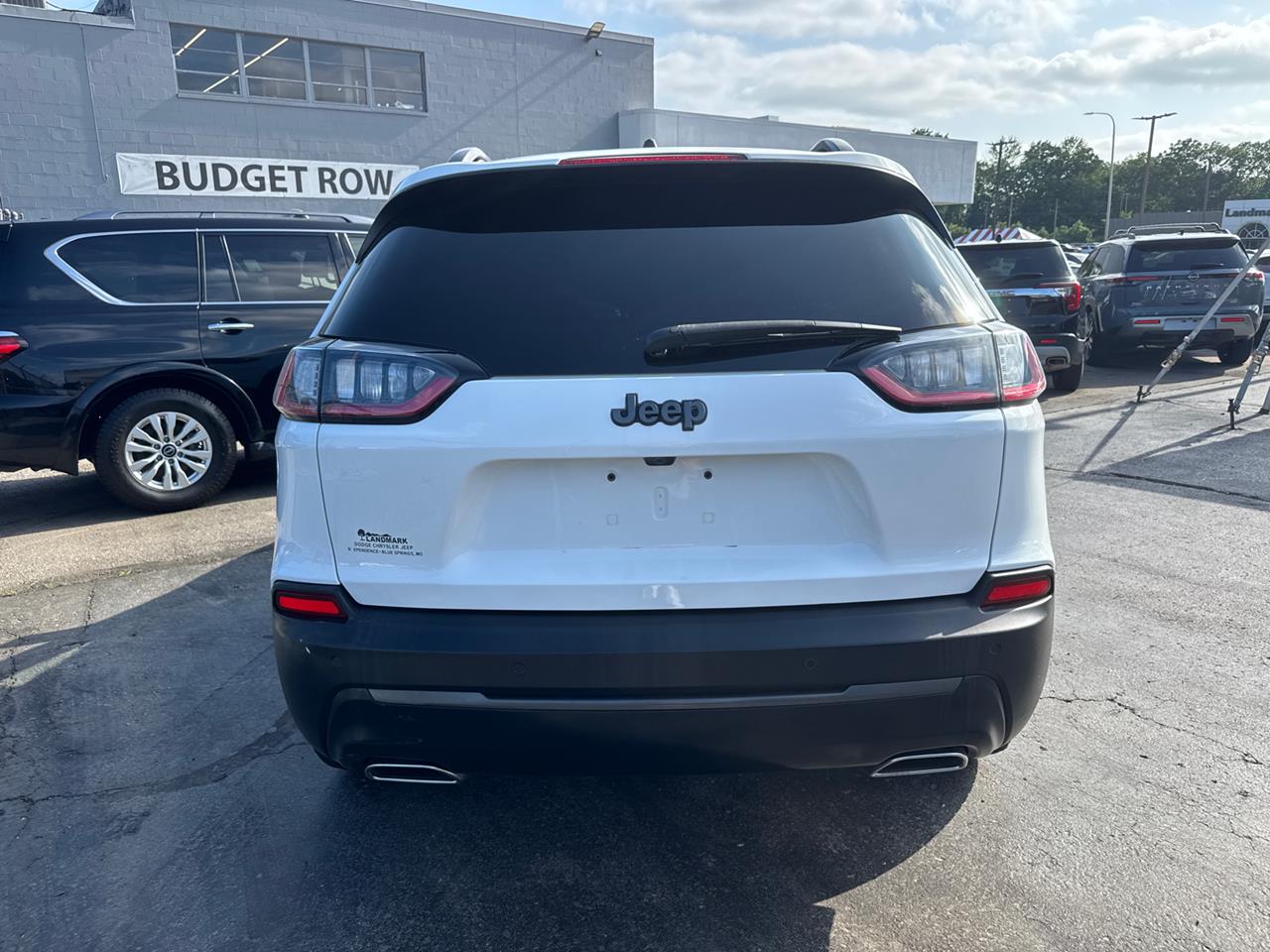 2021 Jeep Cherokee