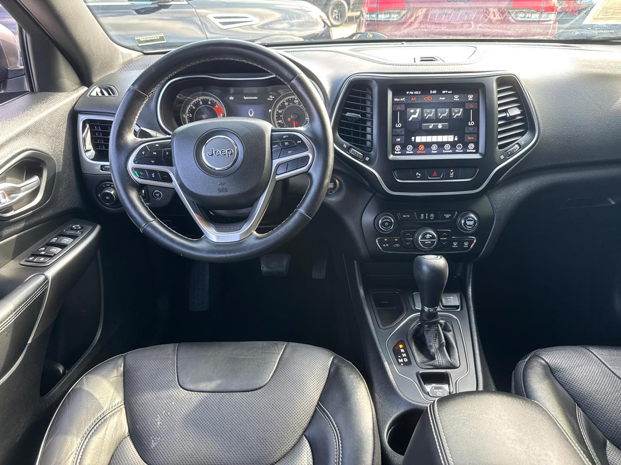 2021 Jeep Cherokee