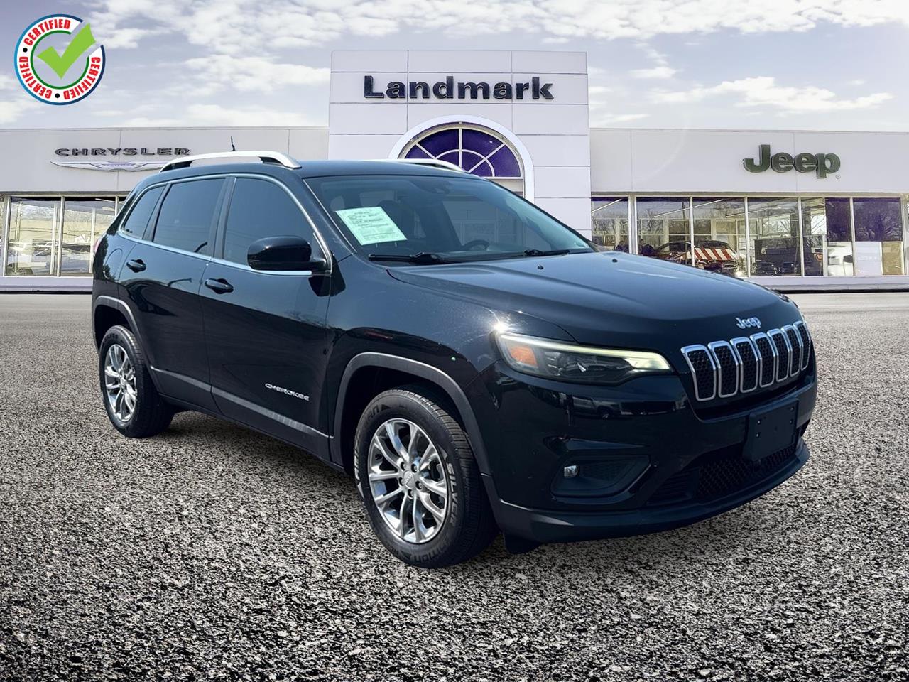 Used 2021 Jeep Cherokee Latitude Lux SUVs