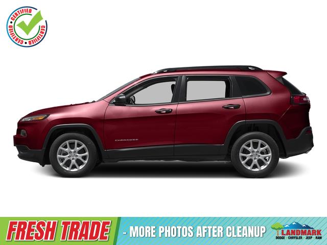 Used 2017 Jeep Cherokee Sport SUV