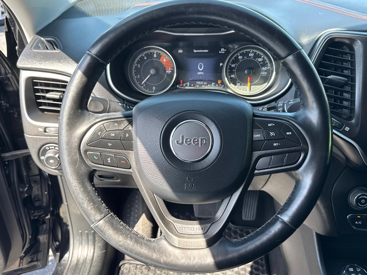 2020 Jeep Cherokee