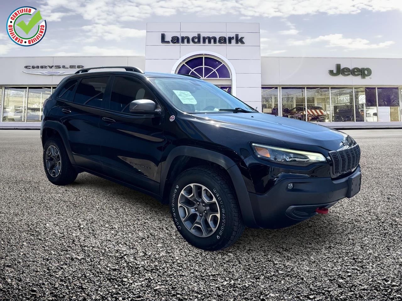 Used 2020 Jeep Cherokee Trailhawk SUVs