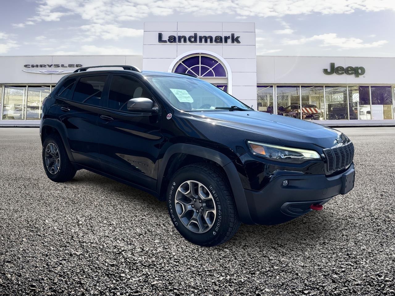 2020 Jeep Cherokee
