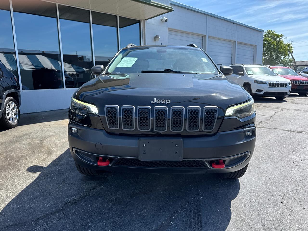 2020 Jeep Cherokee