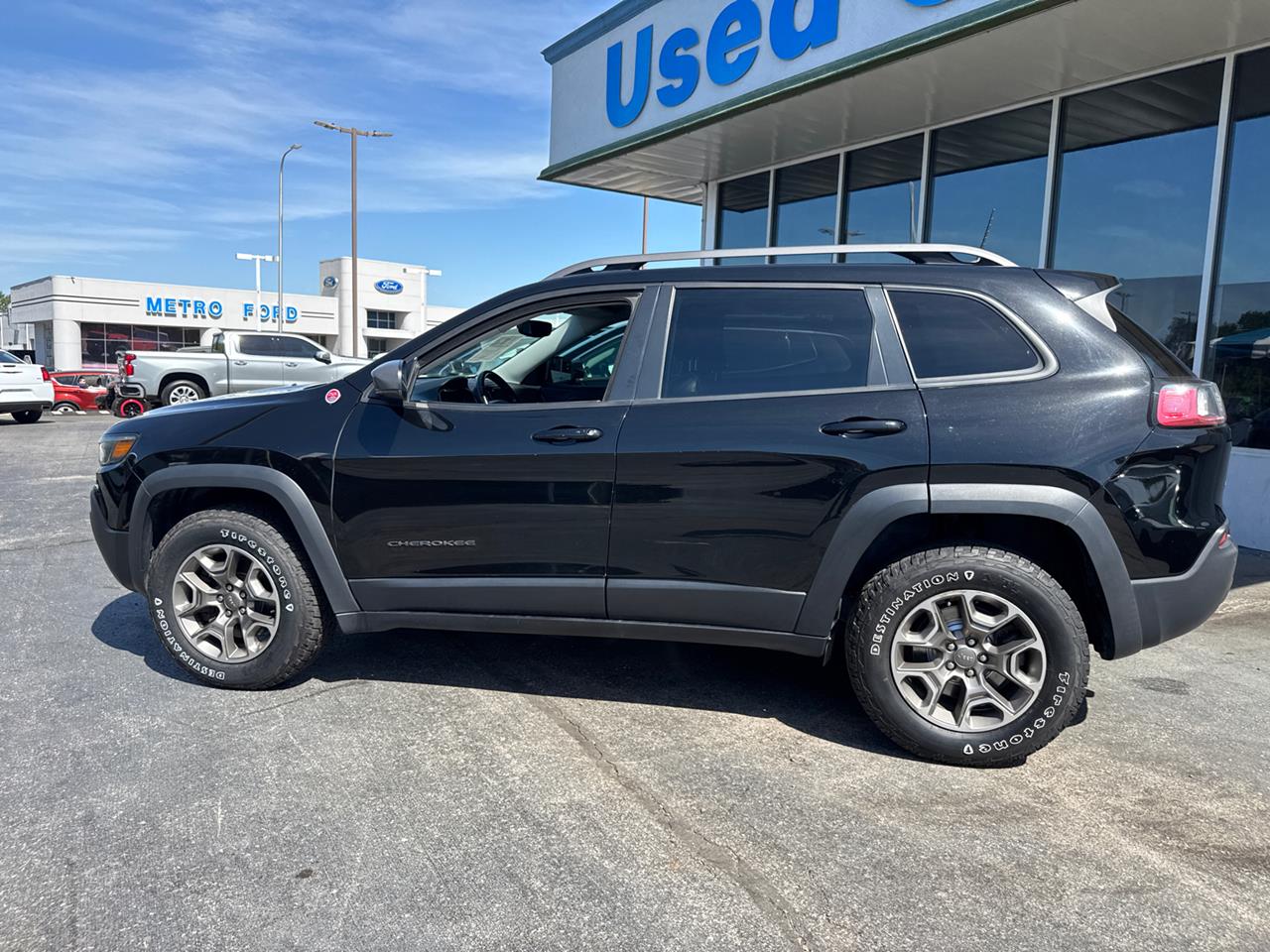 2020 Jeep Cherokee