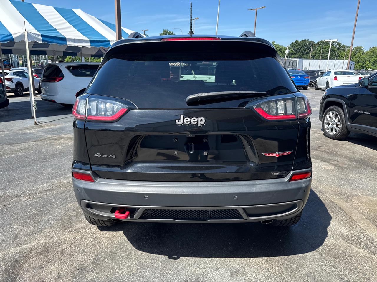 2020 Jeep Cherokee