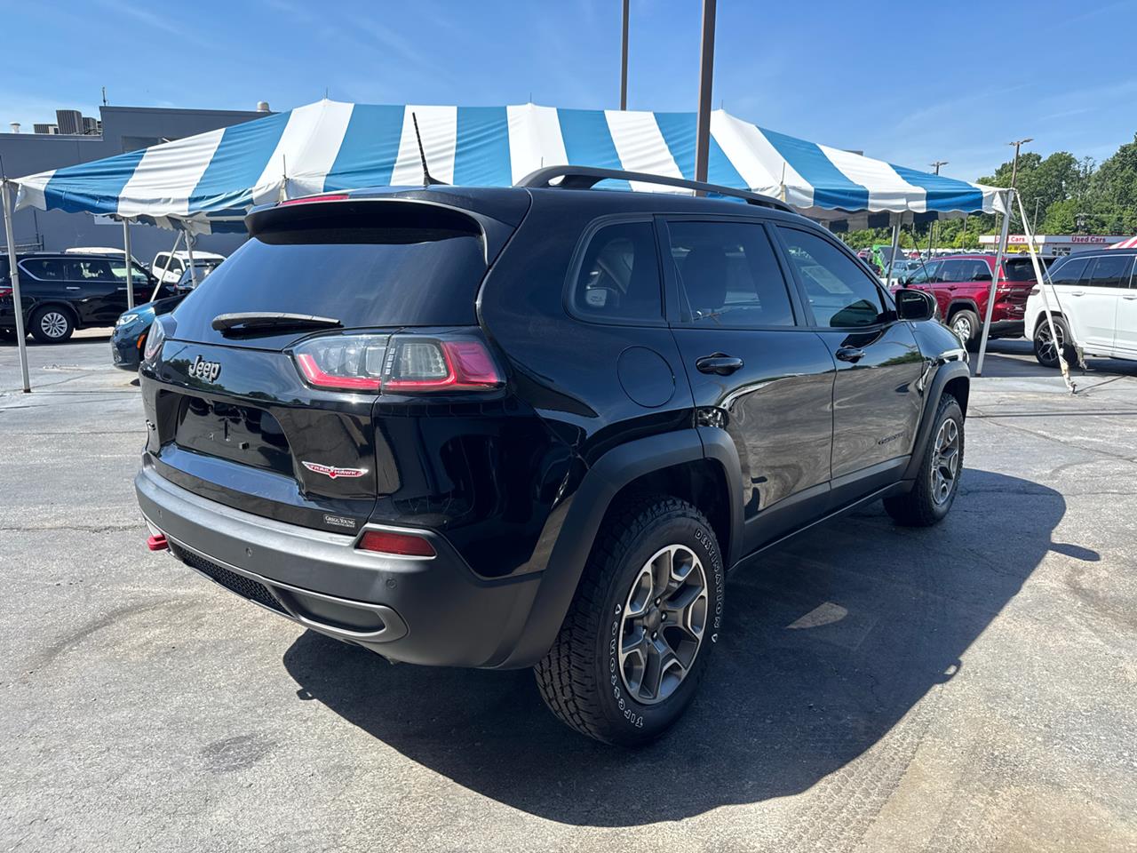 2020 Jeep Cherokee