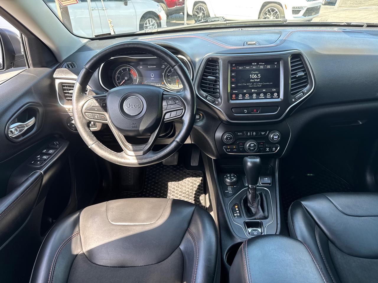 2020 Jeep Cherokee