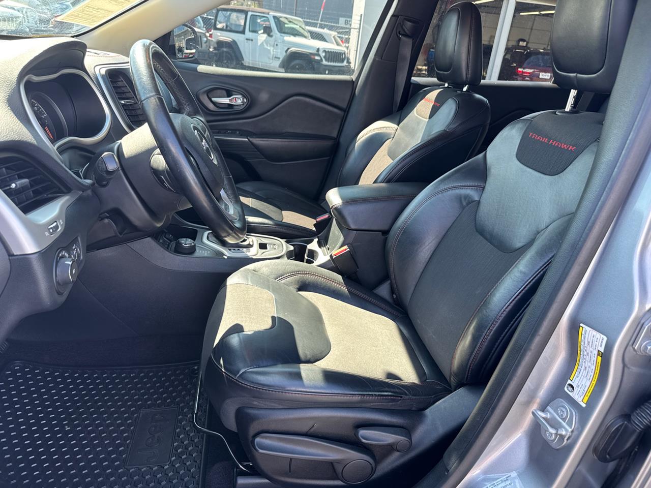 2016 Jeep Cherokee