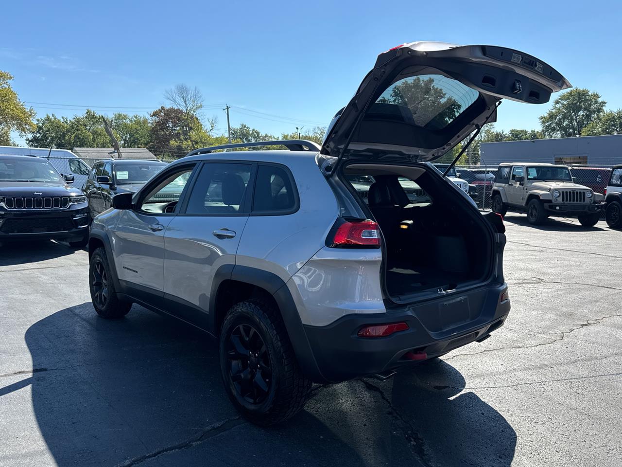 2016 Jeep Cherokee
