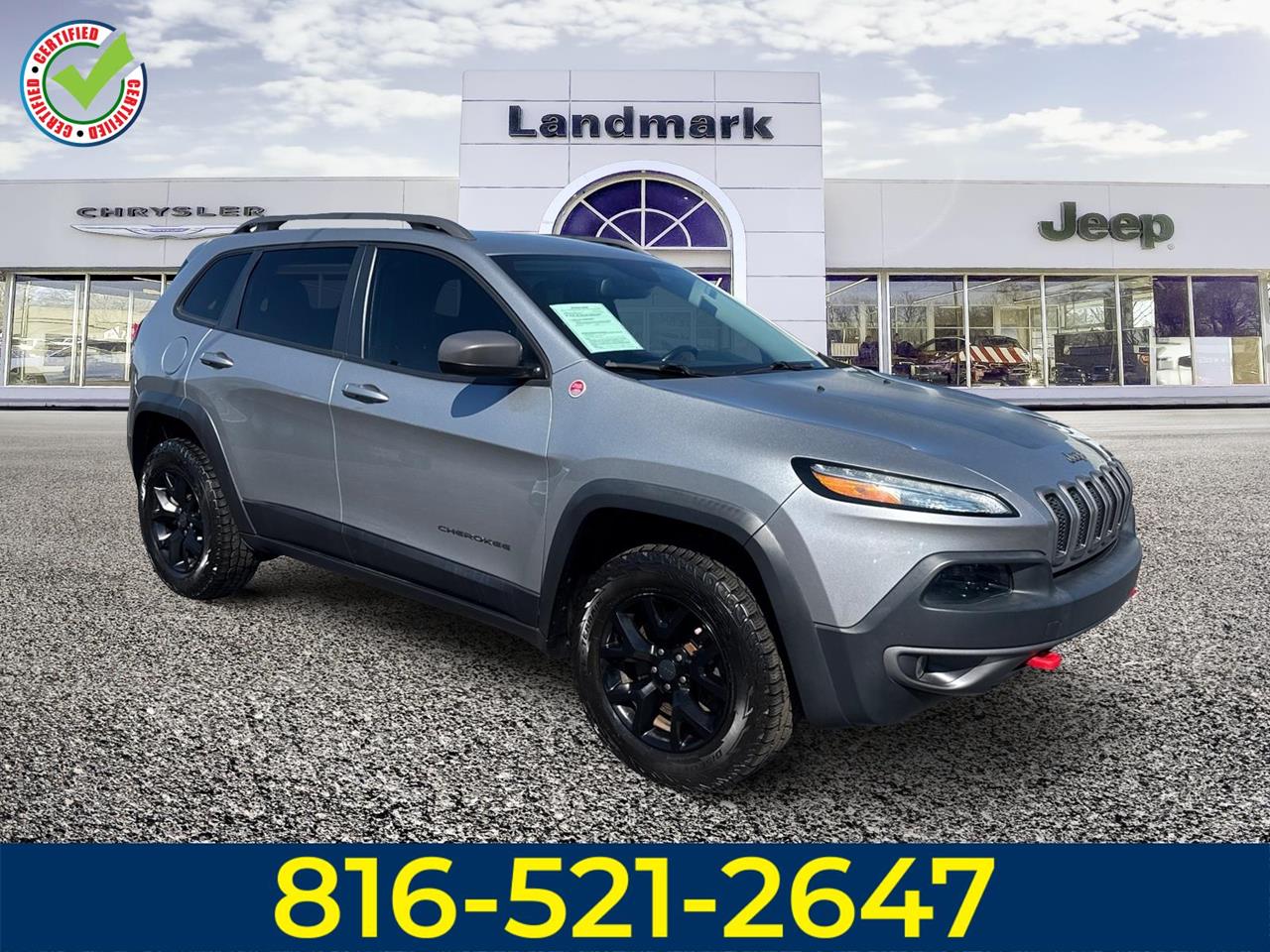 2016 Jeep Cherokee