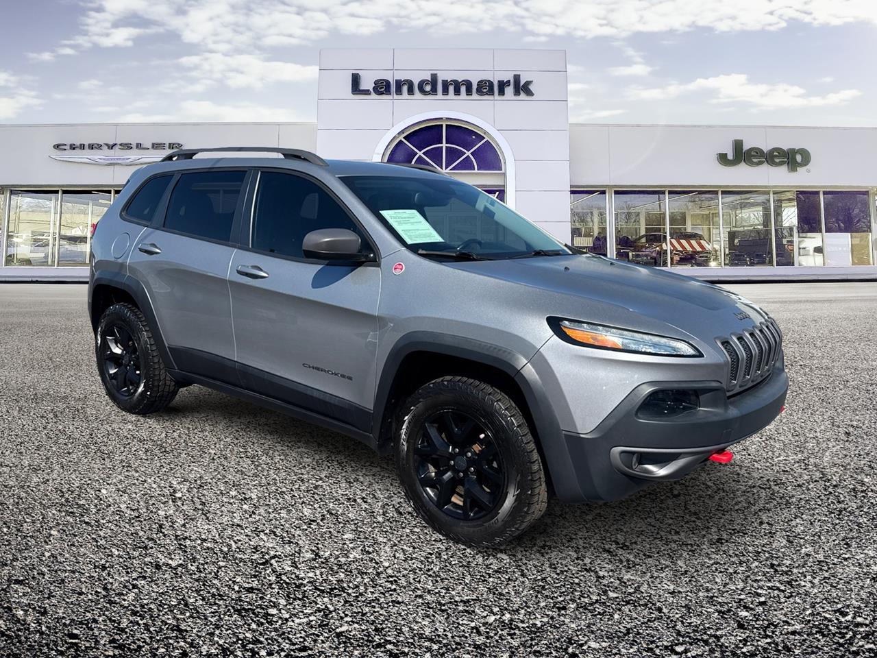 2016 Jeep Cherokee