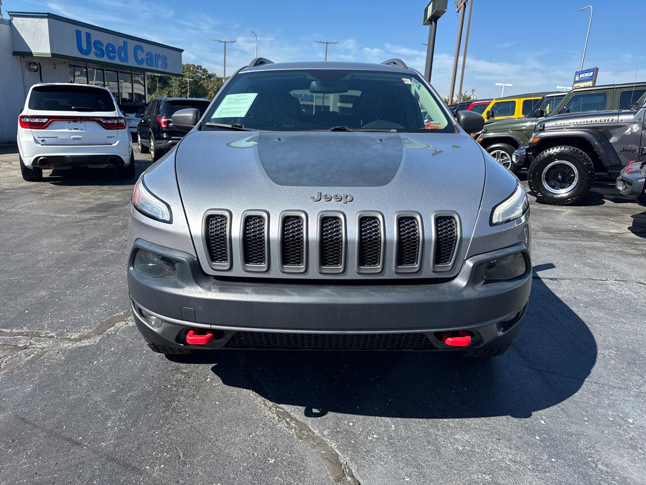 2016 Jeep Cherokee
