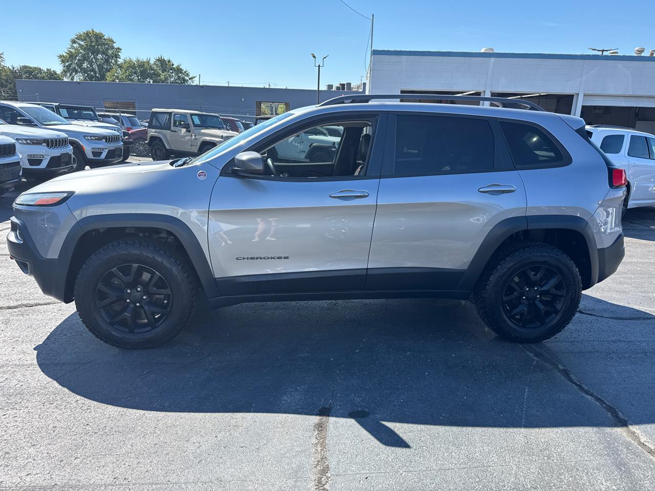 2016 Jeep Cherokee