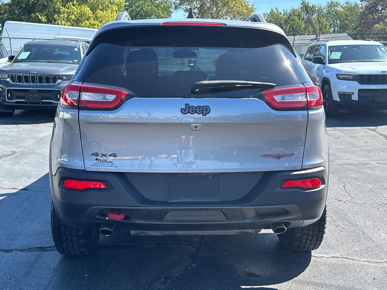 2016 Jeep Cherokee