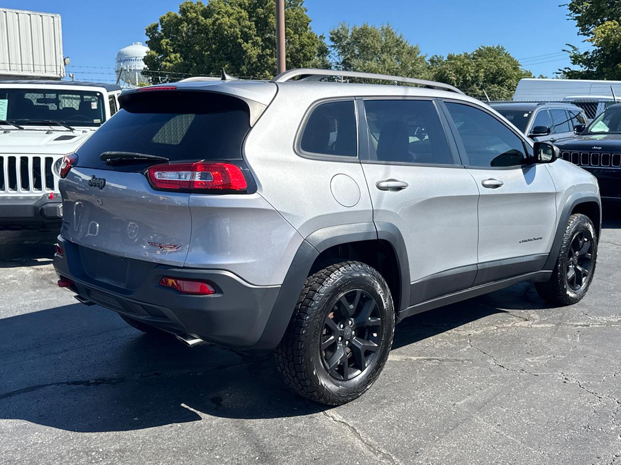 2016 Jeep Cherokee