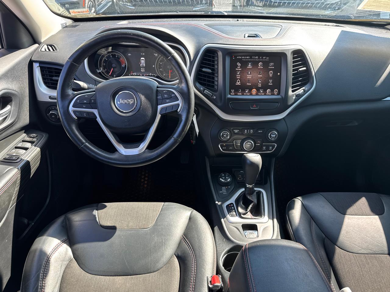 2016 Jeep Cherokee