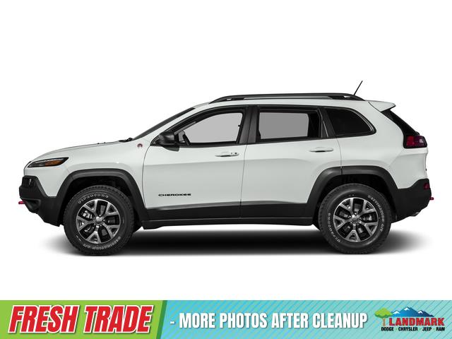 Used 2017 Jeep Cherokee Trailhawk SUV