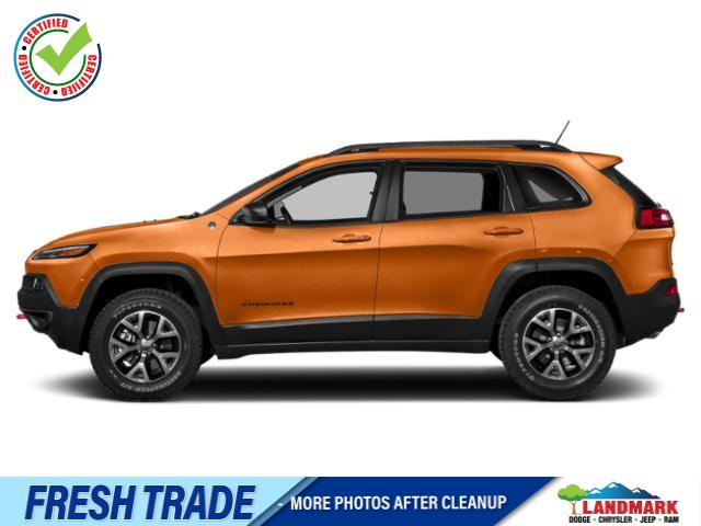 Used 2015 Jeep Cherokee Trailhawk SUVs
