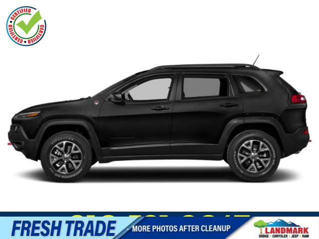 Used 2015 Jeep Cherokee Trailhawk SUVs