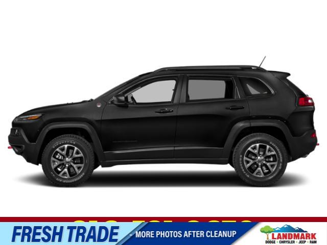Used 2015 Jeep Cherokee Trailhawk SUVs