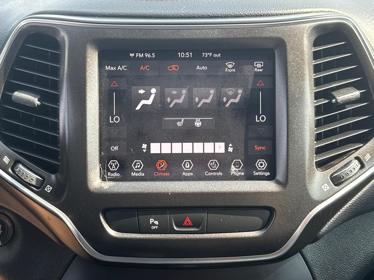2019 Jeep Cherokee