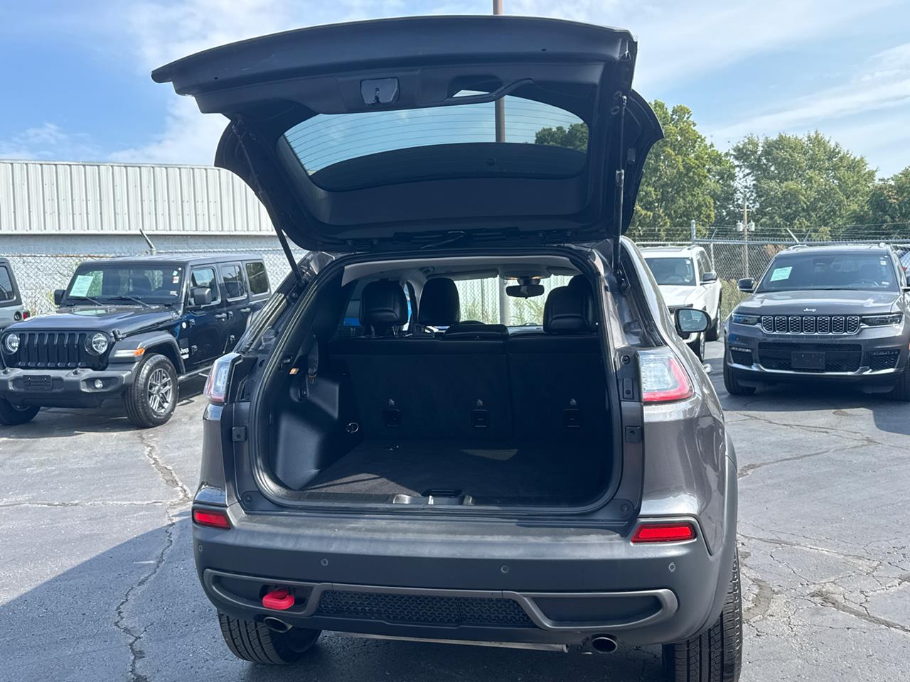 2019 Jeep Cherokee