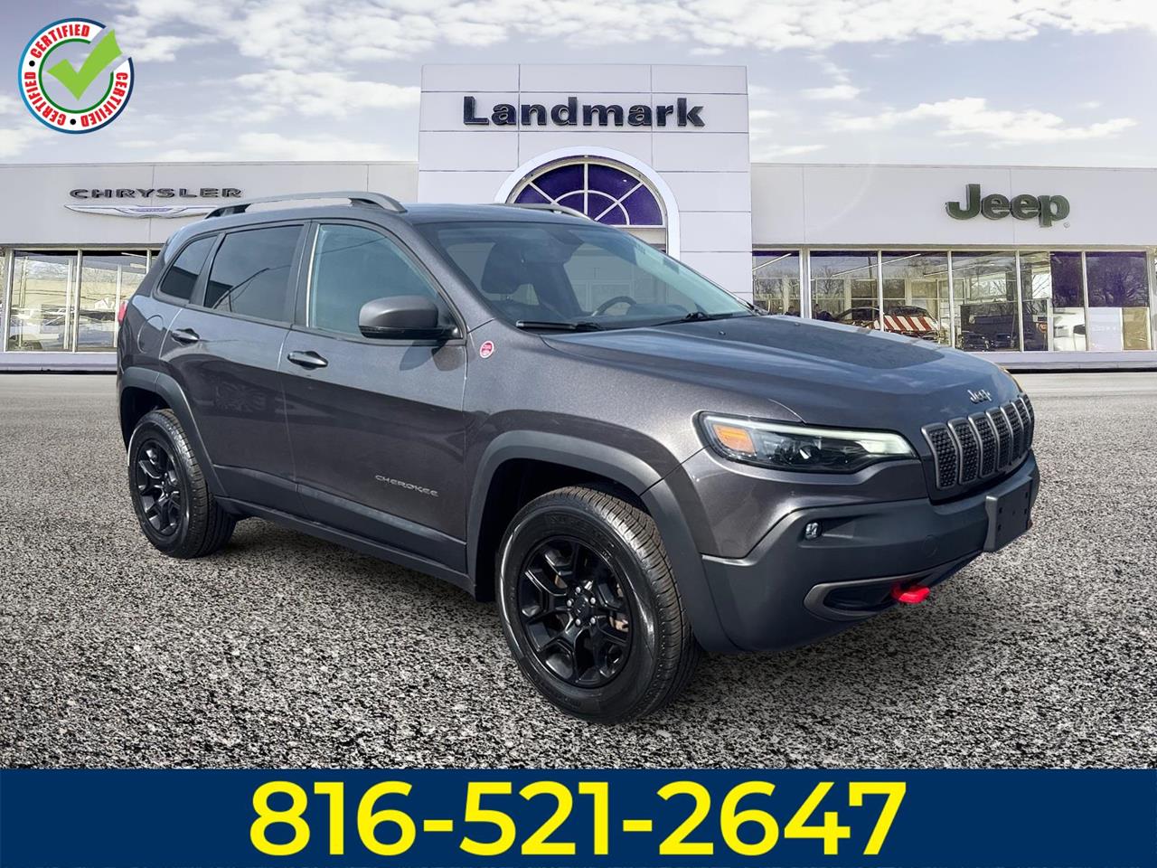 Used 2019 Jeep Cherokee Trailhawk SUVs