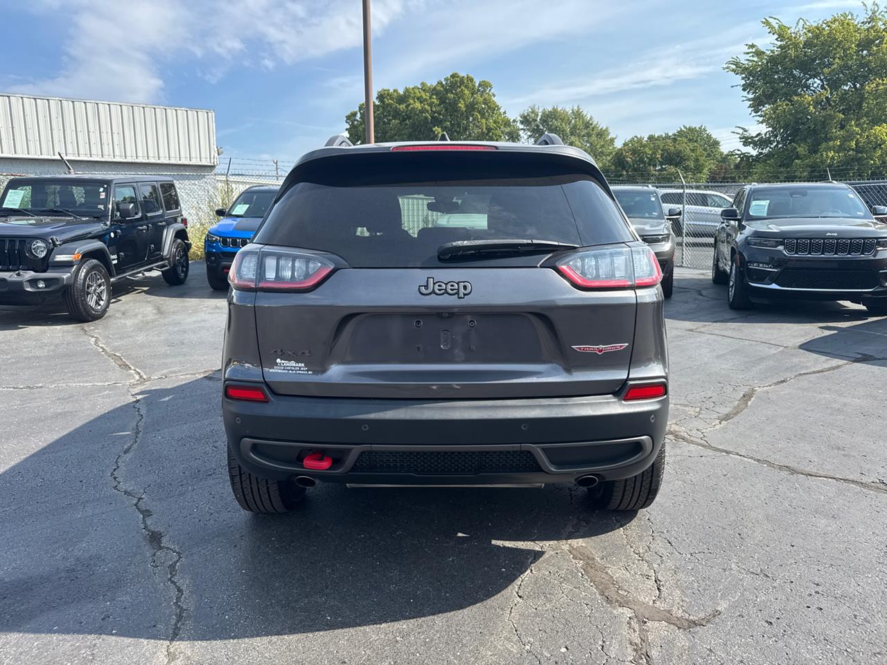 2019 Jeep Cherokee