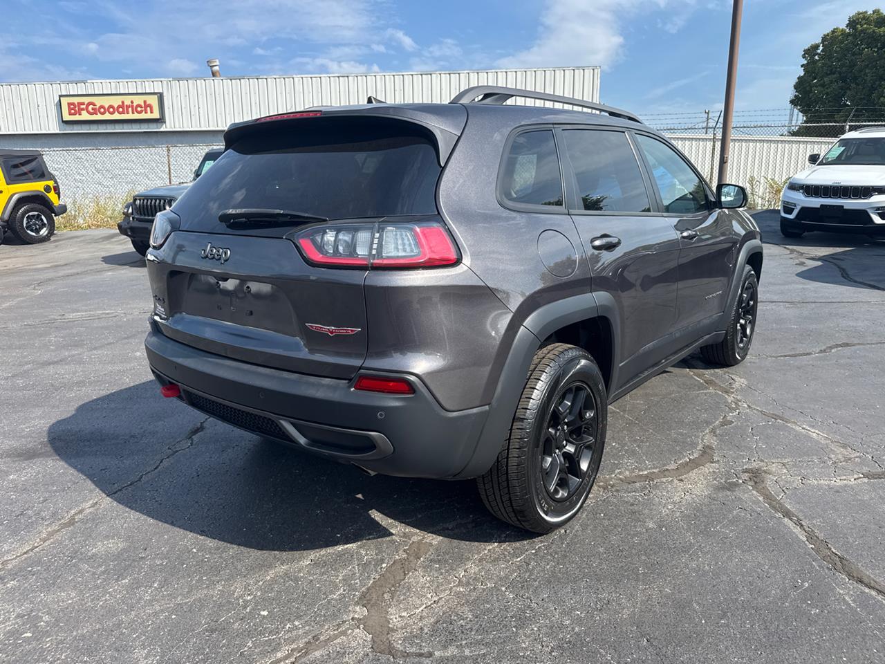 2019 Jeep Cherokee