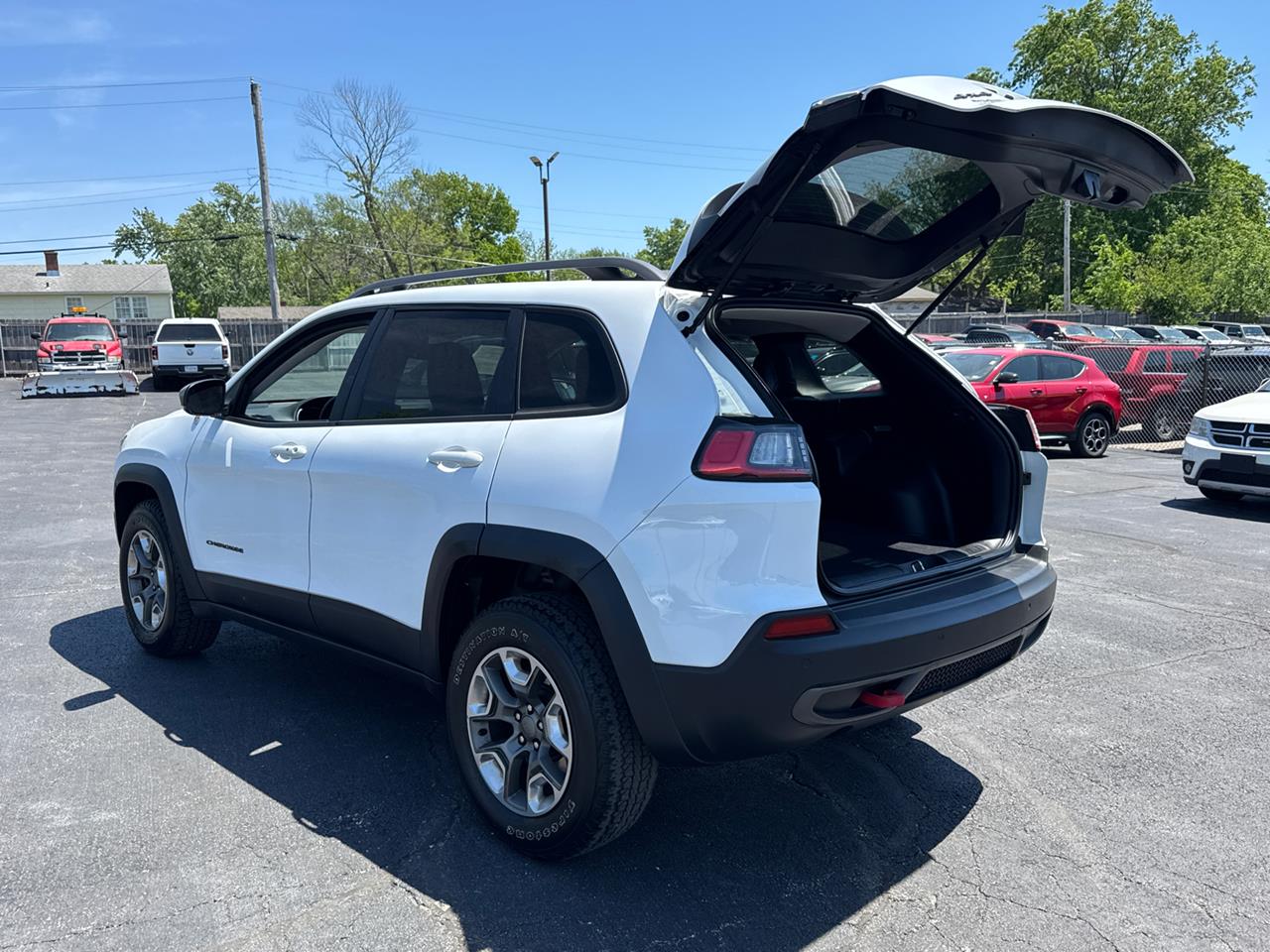 2019 Jeep Cherokee