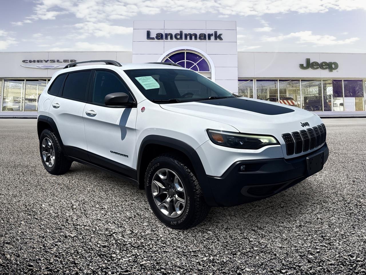 Used 2019 Jeep Cherokee Trailhawk SUVs
