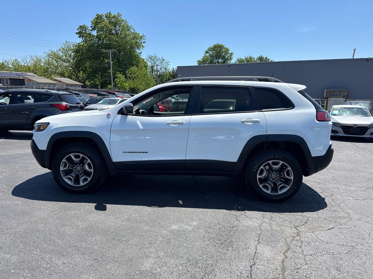 2019 Jeep Cherokee