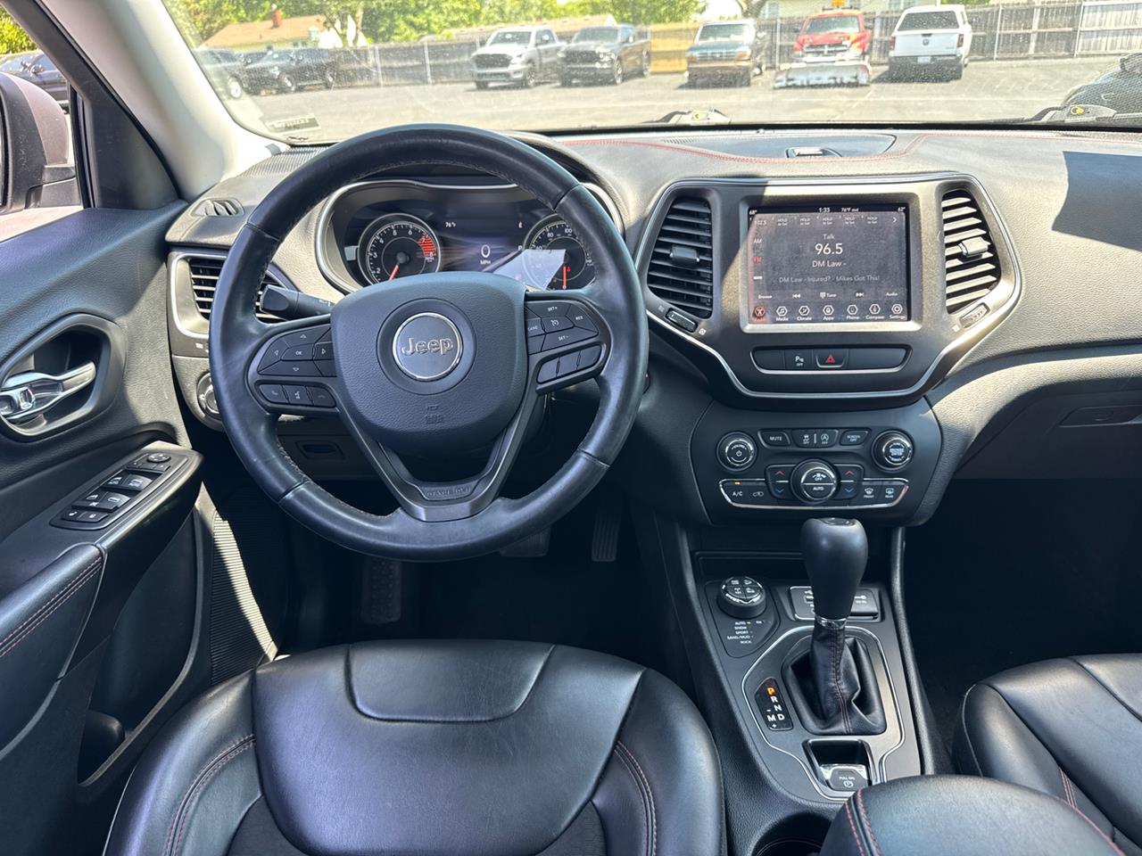2019 Jeep Cherokee