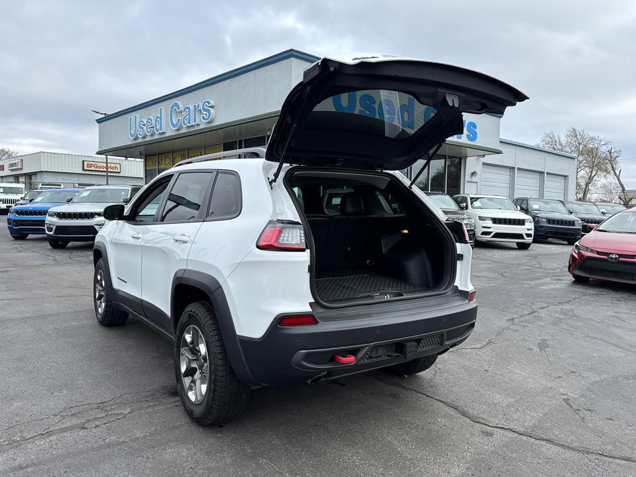 2019 Jeep Cherokee