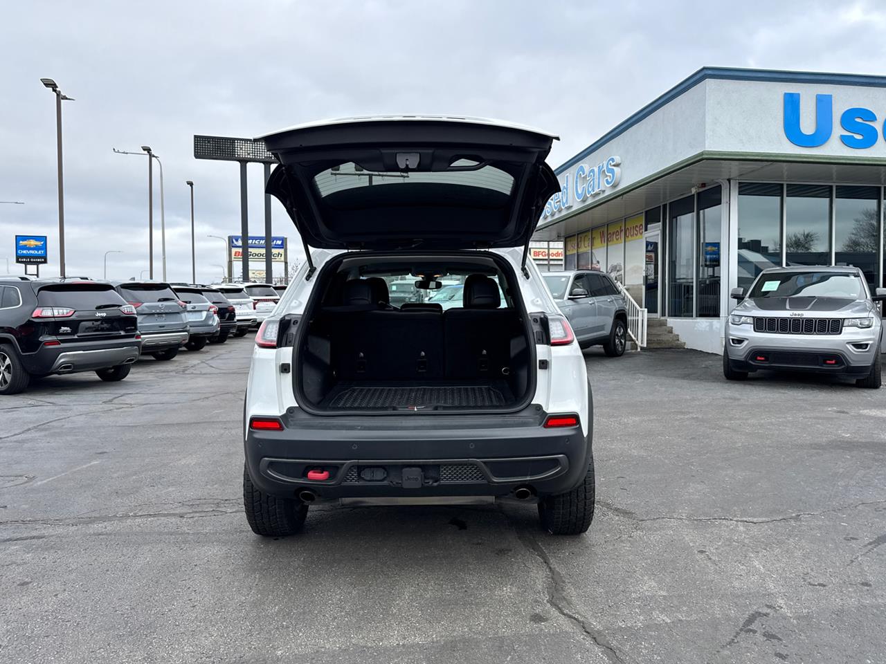 2019 Jeep Cherokee