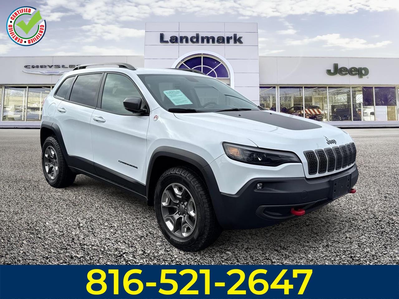 Used 2019 Jeep Cherokee Trailhawk SUV