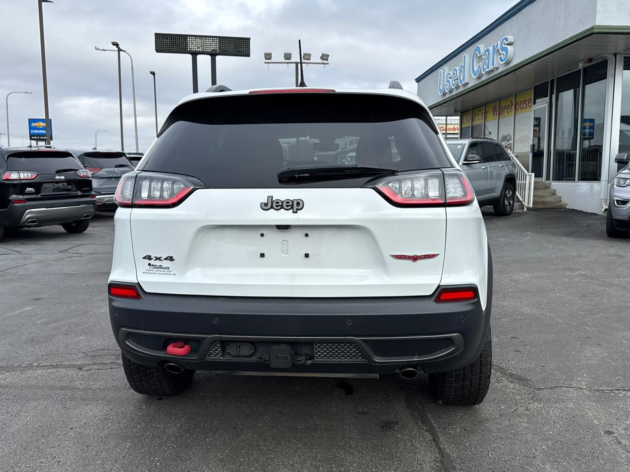 2019 Jeep Cherokee