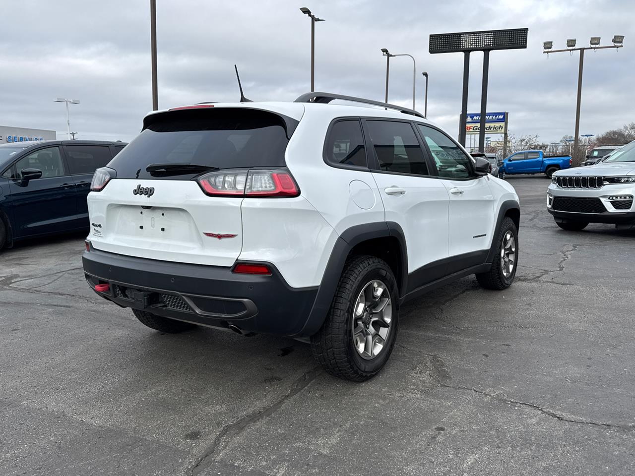 2019 Jeep Cherokee