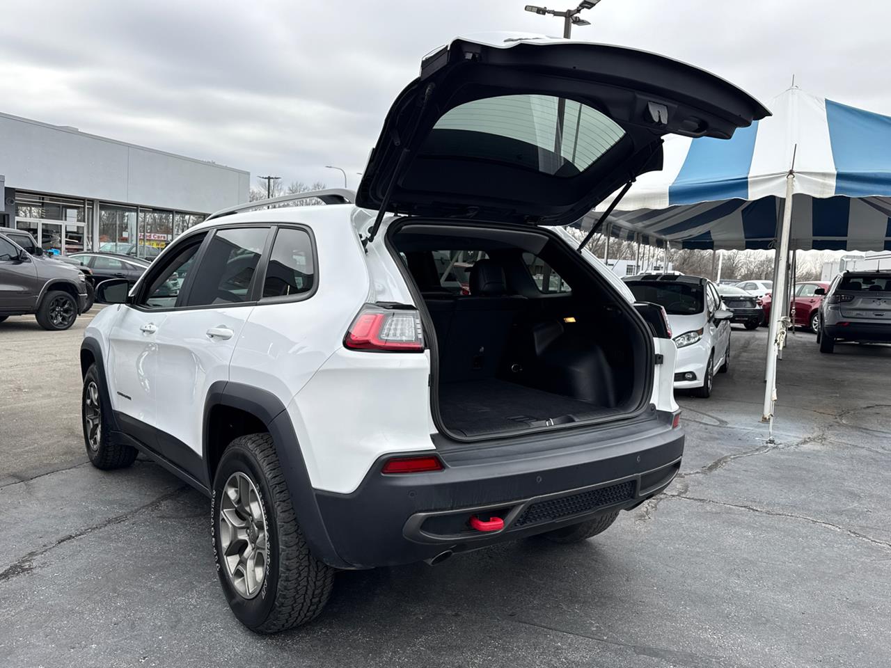 2020 Jeep Cherokee