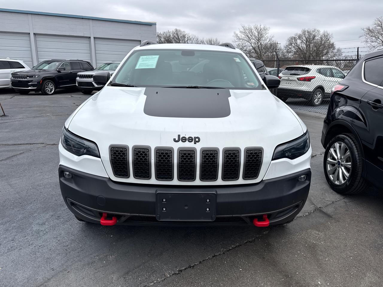 2020 Jeep Cherokee