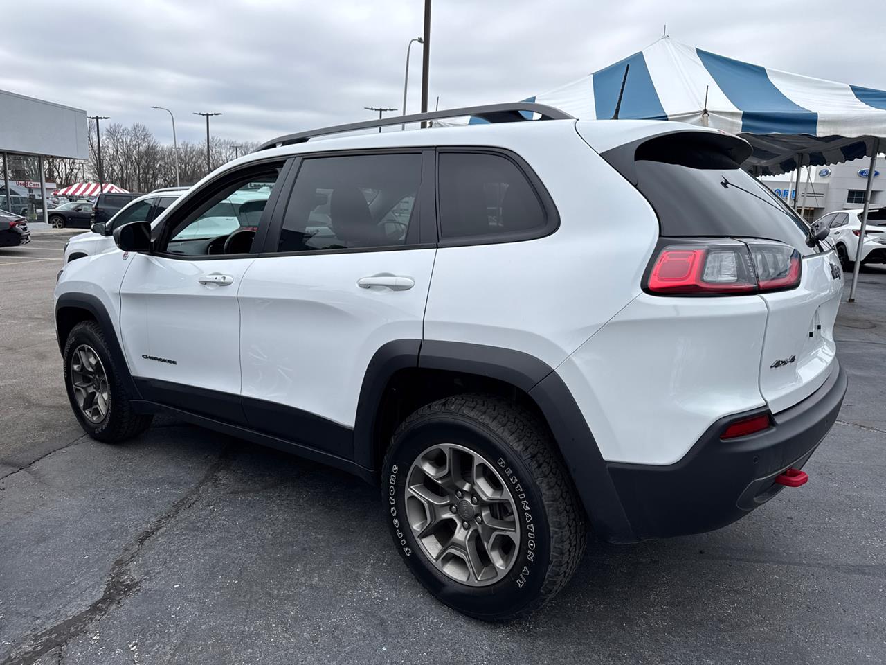 2020 Jeep Cherokee