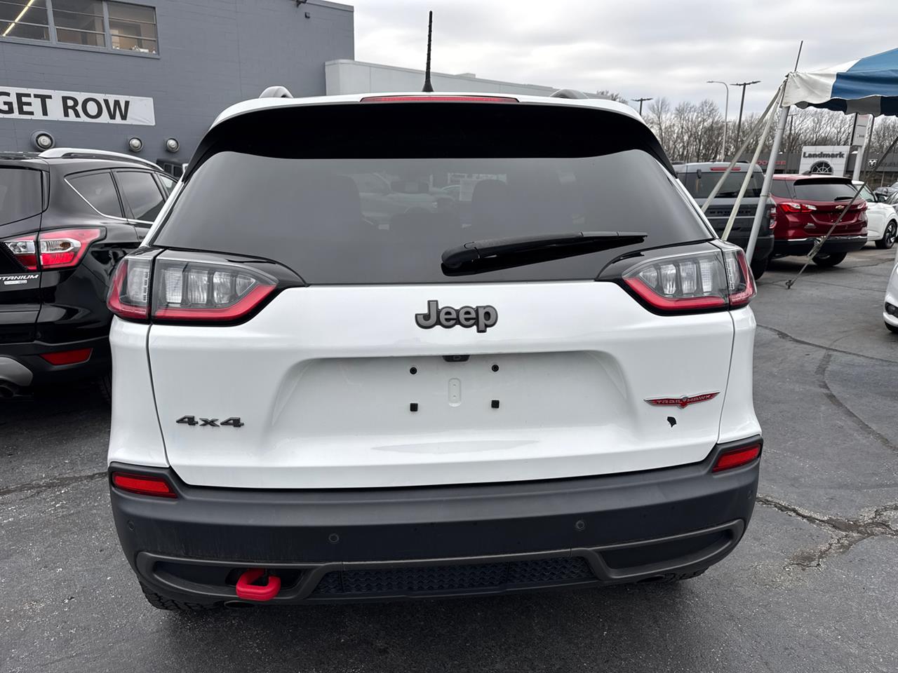 2020 Jeep Cherokee