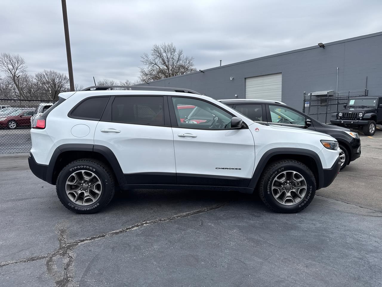 2020 Jeep Cherokee