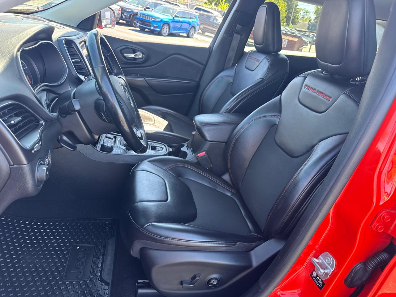 2021 Jeep Cherokee